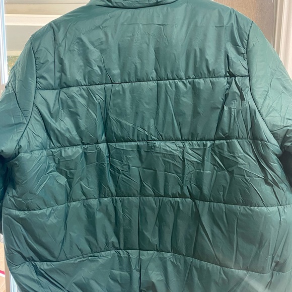 Universal Thread Dark Green Puffer Jacket - Picture 6 of 6